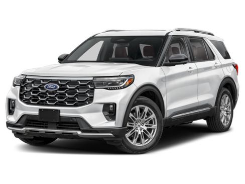New 2026 Ford Explorer Platinum AWD/4WD image 1