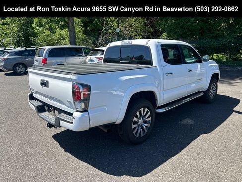 Used 2023 Toyota Tacoma Limited AWD/4WD image 4