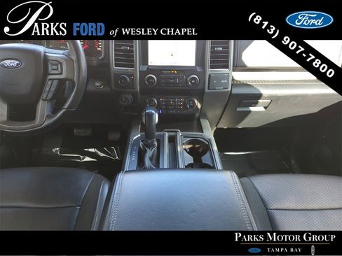 Certified 2019 Ford F150 Raptor w/ Equipment Group 802A Luxury image 13