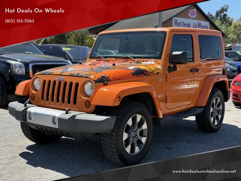 Used 2012 Jeep Wrangler Sahara w/ Connectivity Group image 1