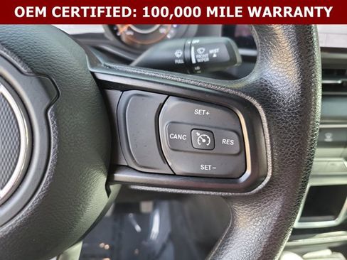Used 2024 Jeep Wrangler Sport AWD/4WD image 25