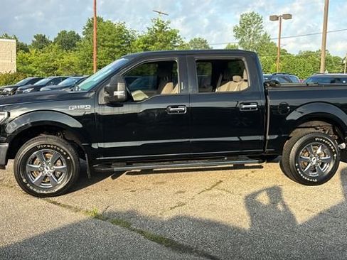 Used 2018 Ford F150 XLT w/ Equipment Group 301A Mid AWD/4WD image 3