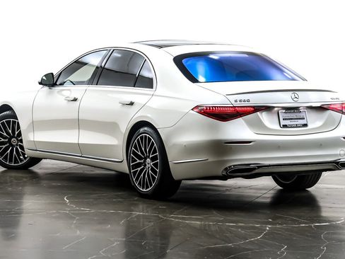 Certified 2022 Mercedes-Benz S 580 4MATIC Sedan image 14