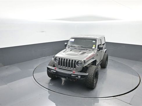 Used 2022 Jeep Wrangler Rubicon w/ Steel Bumper Group image 23