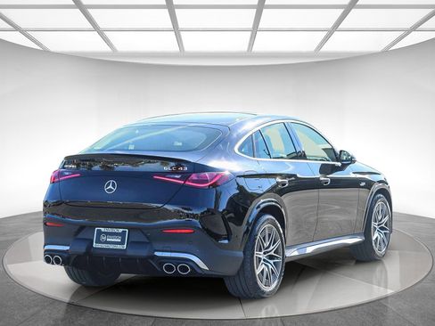 New 2026 Mercedes-Benz GLC 43 AMG 4MATIC Coupe image 4