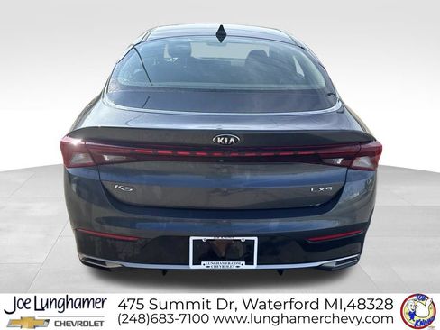 Used 2021 Kia K5 LXS FWD image 4