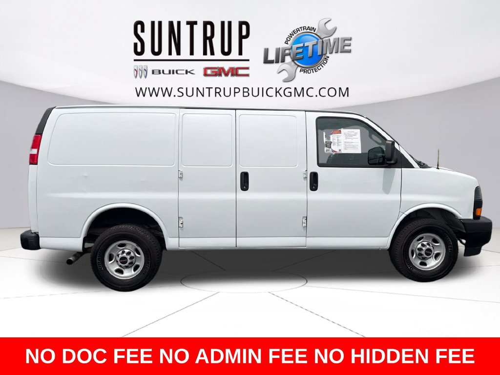 Used 2020 GMC Savana 3500 w/ Driver Convenience Package RWD image 8