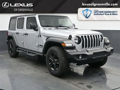 Used 2022 Jeep Wrangler Unlimited Sport