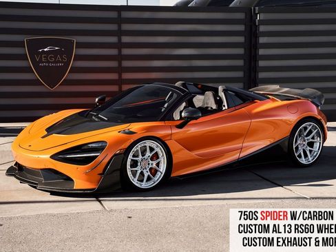 Used 2024 McLaren 750S Spider image 1