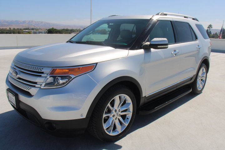 Used 2012 Ford Explorer Limited AWD/4WD image 6