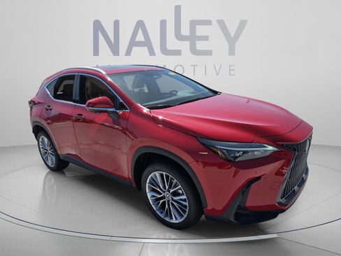 Certified 2025 Lexus NX 350 AWD w/ Cold Area Package image 7