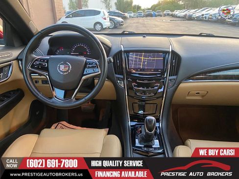 Used 2014 Cadillac ATS Luxury w/ Sun And Sound Package image 32
