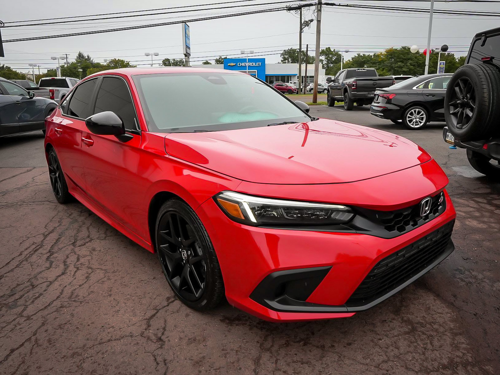 Used 2024 Honda Civic Si image 3