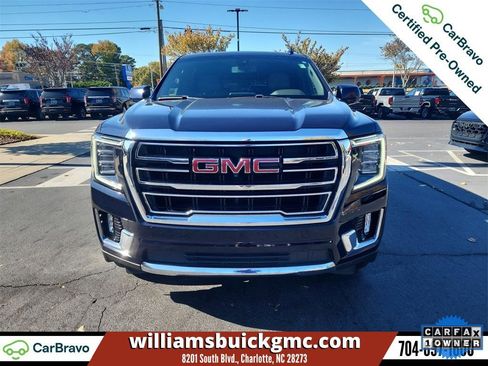 Certified 2021 GMC Yukon SLT w/ SLT Premium Package image 3