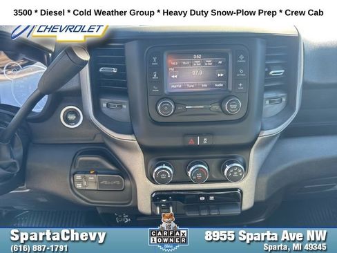 Used 2024 RAM 3500 Tradesman AWD/4WD image 18