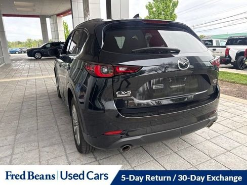 Used 2023 MAZDA CX-5 Signature AWD/4WD image 11