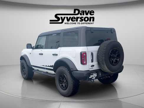 Used 2023 Ford Bronco Wildtrak AWD/4WD image 3