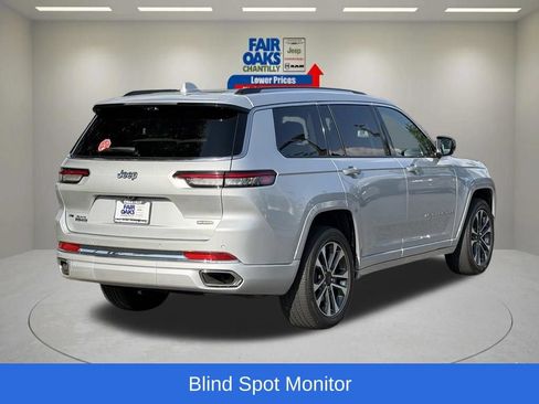 Certified 2021 Jeep Grand Cherokee L Overland w/ Luxury Tech Group IV AWD/4WD image 8