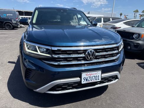 Used 2021 Volkswagen Atlas SEL FWD image 5