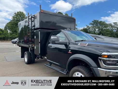 New 2026 RAM 5500 Tradesman AWD/4WD image 8