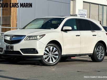 Used 2014 Acura MDX SH-AWD w/ Technology Package