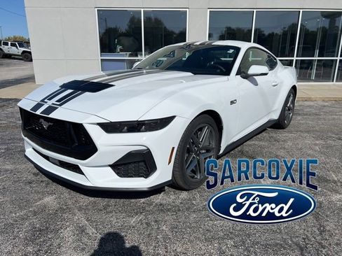New 2025 Ford Mustang GT Premium RWD image 1