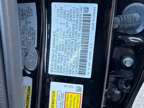Certified 2024 Honda Civic LX image 22