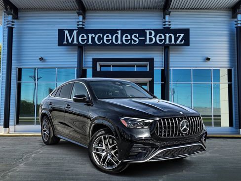 New 2026 Mercedes-Benz GLE 53 AMG 4MATIC image 1