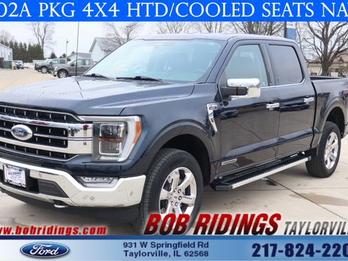 Used 2023 Ford F150 Lariat w/ Equipment Group 502A High image 1