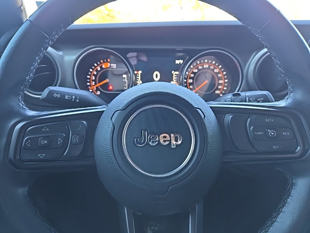 Used 2021 Jeep Wrangler Unlimited Sport AWD/4WD image 12