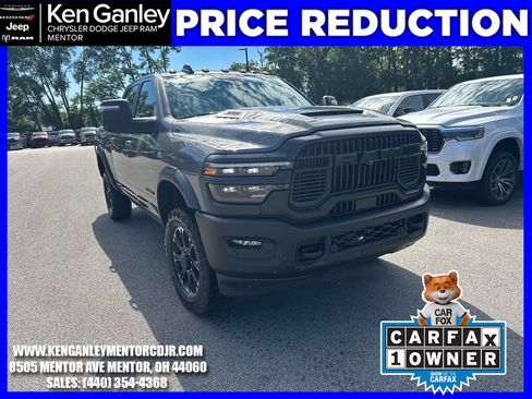 Certified 2025 RAM 2500 Rebel w/ Rebel Level 2 Equipment Group AWD/4WD image 1