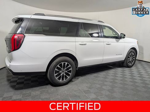 Certified 2025 Ford Expedition Max Platinum AWD/4WD image 2