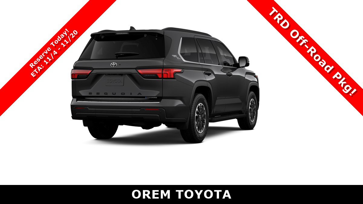 New 2026 Toyota Sequoia SR5 AWD/4WD image 9
