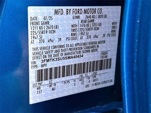 Used 2025 Ford Mustang Mach-E Premium w/ Sport Appearance Package image 33