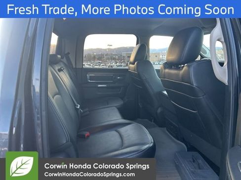 Used 2015 RAM 3500 Laramie image 8