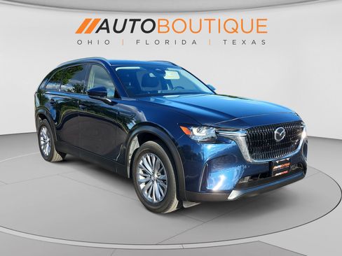 Used 2024 MAZDA CX-90 3.3 Turbo w/ Preferred Plus AWD/4WD image 8