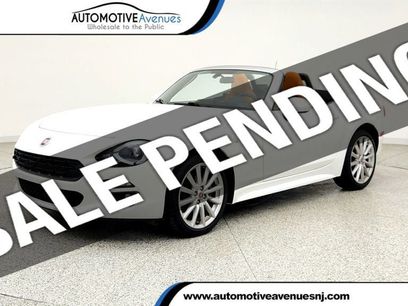 Used 2018 FIAT 124 Spider Lusso w/ Navigation & Sound Group