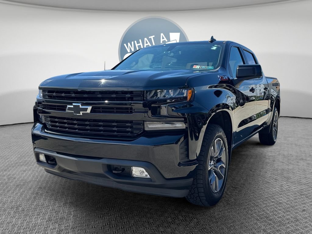 Used 2022 Chevrolet Silverado 1500 RST w/ All Star Edition Plus AWD/4WD image 8
