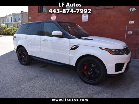 Used 2018 Land Rover Range Rover Sport HSE AWD/4WD image 1
