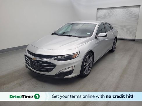 Used 2021 Chevrolet Malibu LT FWD image 1