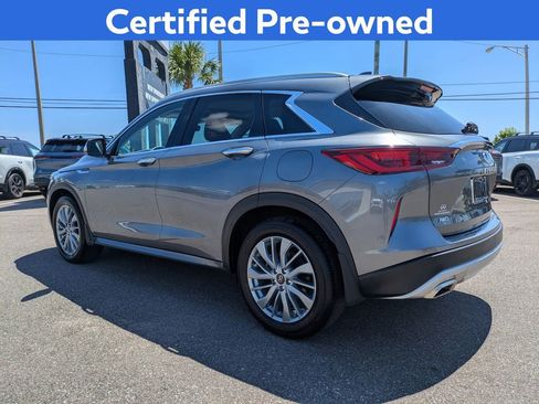 Certified 2025 INFINITI QX50 Luxe AWD/4WD image 7