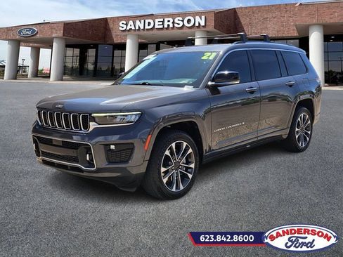 Used 2021 Jeep Grand Cherokee L Overland w/ Luxury Tech Group IV image 7