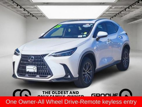 Used 2025 Lexus NX 350h AWD w/ Cold Area Package image 1