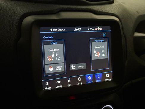 Used 2021 Jeep Renegade Trailhawk AWD/4WD image 37