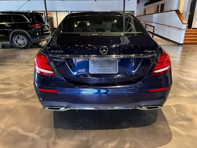 Used 2020 Mercedes-Benz E 450 4MATIC Sedan