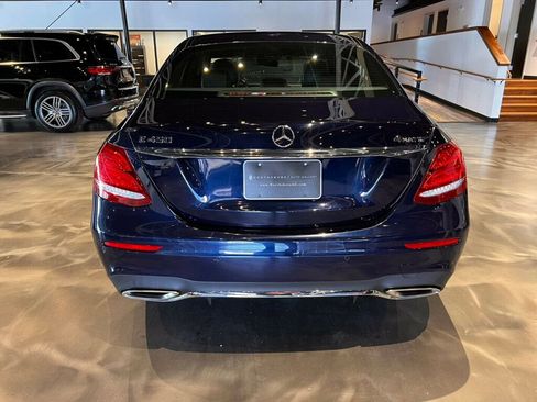 Used 2020 Mercedes-Benz E 450 4MATIC Sedan image 4