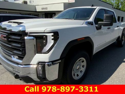 New 2025 GMC Sierra 2500 Pro w/ Snow Plow Prep/Camper Package image 4