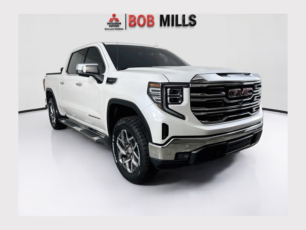 Used 2024 GMC Sierra 1500 SLT w/ SLT Premium Plus Package AWD/4WD image 1