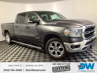 Used 2021 RAM 1500 Big Horn w/ Trailer Tow Group