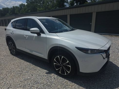 Certified 2023 MAZDA CX-5 AWD 2.5 S w/ Premium Package image 10